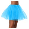 Faldas de tutú de ballet para mujer con capas elásticas