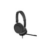 Smart Tech Headphones with Headband - Black