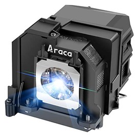 Araca ELPLP79 Projector Lamp with Housing for Epson EB-575W EB-570 EB-575Wi BrightLink 575Wi PowerLite 570 PowerLite 575W Replacement Projector Lamp