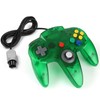 2 Pack surcok Wired n64 controller, Classic Gamepad Joystick for