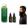 Balsamo Para Barba Y Bigote Crecimiento Luminoso Beard+ 3p