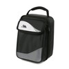Arctic Zone Expandable HardBody Lunch Box, Black/White | Insulated Upright