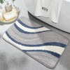 DBJOY Modern Simple Bath Rugs Non-Slip-Abstract Aesthetics Bath Mat Thickening