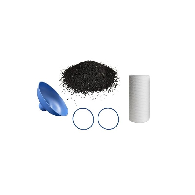 IPW Industries Inc. - Activated Charcoal Water Filter, Coconut Shell
