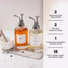 Molimoli Coffee Syrup Dispenser for Coffee Bar, Pump Dispenser, Glass