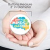 Big Dot of Happiness Autism Acceptance Buttons - Awareness Badge