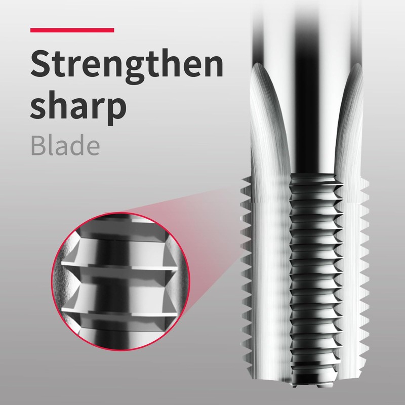 Tap Pipe Extended Pipe threadtap NPT high Speed Steel (HSS)