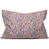 Lavender Blossom Scented Pillow 30 x 20 cm Organic Cotton