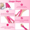 MFUSUL Pack of 30 Kinesiotapes Pre-Cut for Wrist, 3 Colours,