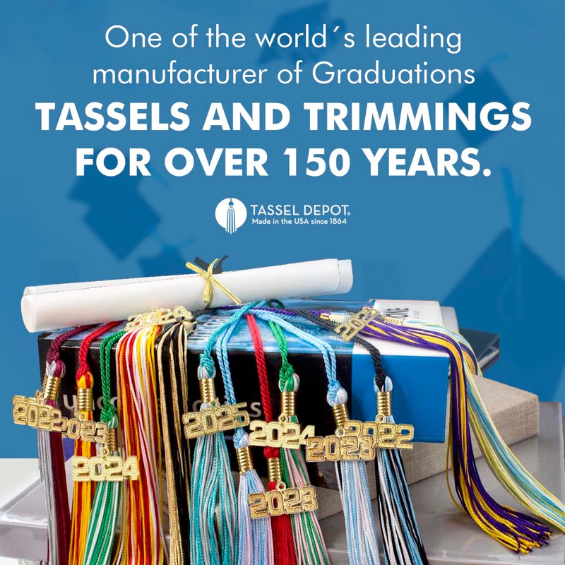 Tassel Depot Graduation Ornament - Every Fraternity and Sorority Colors