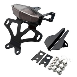 Dearsea (DRC) D45-18-532 D45-18 Dartfreak Edge Tail Light Holder Kit Selo 250 '18 - Dedicated Design, No Wiring, Coupler On, Fenderless, Lightweight, License Plate Included, Genuine Turn Signal Mount,