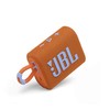 JBL GO3 JBLGO3ORG Bluetooth Speaker, USB C Charging, IP67 Dustproof,