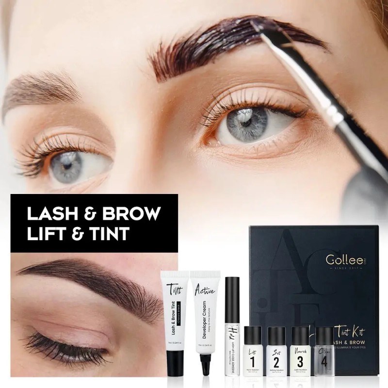 Kit Lash Lifting Más Tinte Golle
