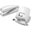 Leitz 50060004 Hole Punch and Leitz 55620069 Stapler Nexxt Style
