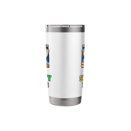 Funny Little MISS SMARTY PANTS Graduation Kids Alumni Girl Stainless Steel Insulated Tumbler