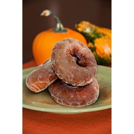 Katz Gluten Free Pumpkin Spice Glazed Donuts | Dairy Free, Nut Free, Soy Free, Gluten Free | Kosher (3 Packs of 6 Donuts, 10.5 Ounce Each)