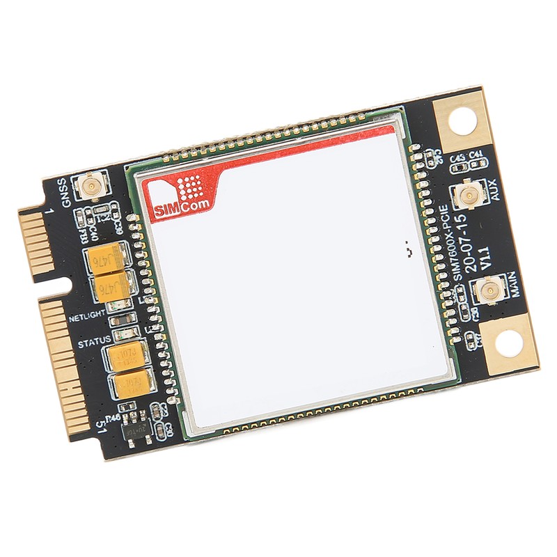 AXP192 Chip Stable Reliable PCIE Module with GPS Antenna for