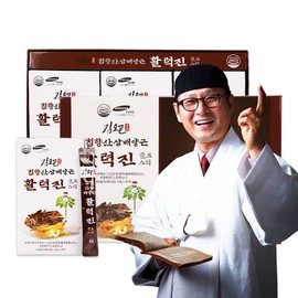 1+1 김오곤 침향산삼배양근 활력진 골드스틱 15g 30포 1+1 Kim O-gon Jinstimyangsan Ginseng Cultured Root Vitality Gold Stick 15g 30 Packs