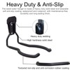 Falezern Garden Power Tool Hanger, 2 Pcs Metal String Trimmer