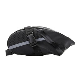 Fayemint Bicycle Saddle Bag, Waterproof Saddle Bag, Bicycle Saddle Bags with Water Bottle Bag, Reflective Bicycle Bag