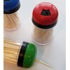 Handy Housewares 3-pack Toothpick Storage Containers with Dispenser Lids -