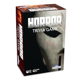 Outset Media Horror Trivia Game | 500 Horror Themed Quiz Questions Ages 15+