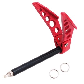 WANGCL Foldable RC Anchor Winch Mini Anchor Hook for 1/10 RC Car RC Crawler Compatible with TRX4 SCX10 RC4WD D90 CC01