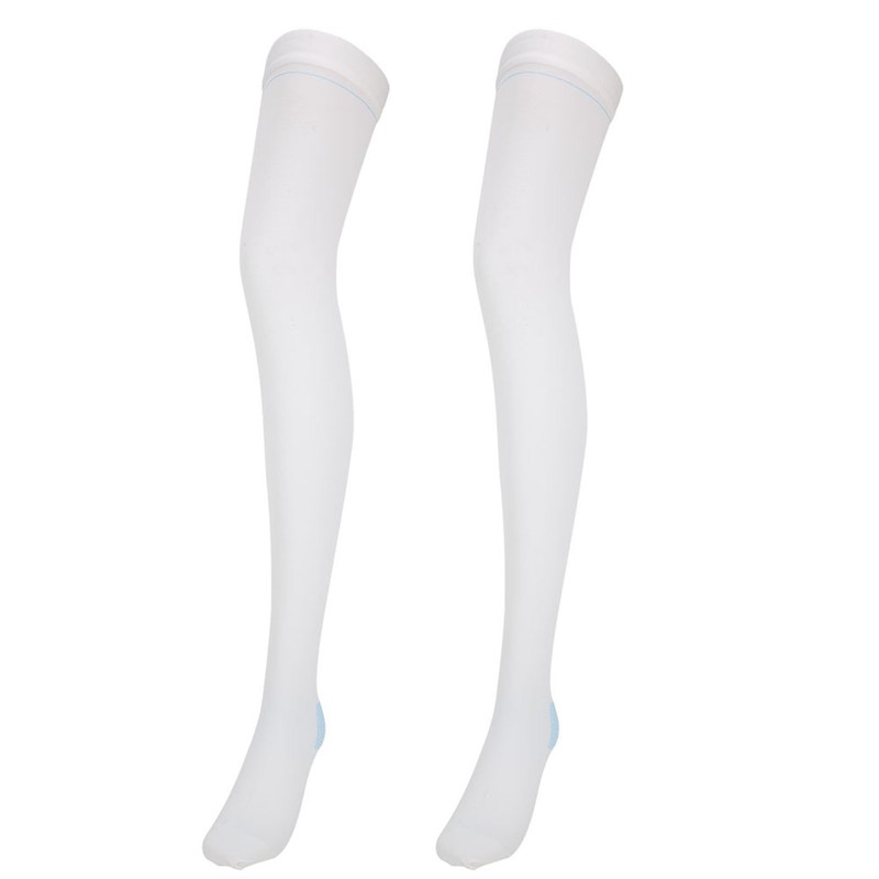Varicose Vein Stockings Anti-Slip Blood Clots Compression Socks Health Care