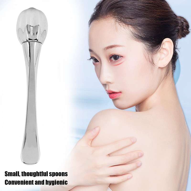 Eye Cream Applicator Metal Face Massage Tool Reduce Swelling Eye
