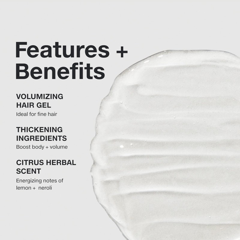 Paul Mitchell Extra-Body Sculpting Gel, Adds Fullness + Styling Control,