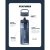 Lifestraw Go Water Purification Unit Bpa Free Bottle For Travel