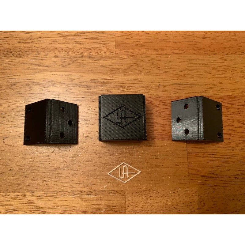 3DEXCEL Rack Mount Kit for 2 Side By Side UAD-2