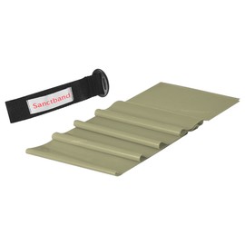 Sanctband 2 m with door anchor, super strong, grey