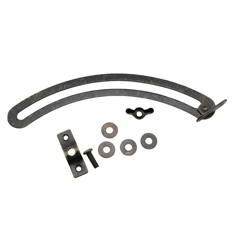 SQXBK 1Pair Left and Right Hand Lid Support Adjustable Support