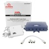 Amp Master Masthead Amplifier TV Antenna Booster with Power Supply