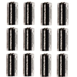 Streamlight Lithium Batteries 12 pack, CR123A