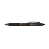 Pilot Frixion Clicker Retractable Gel Pen Black Plastic Strong Rubber