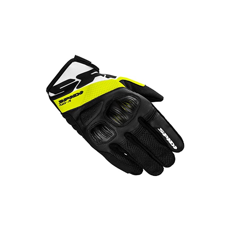 SPIDI, Flash-R Evo Men's Motorcycle Gloves Protective & Durable Summer