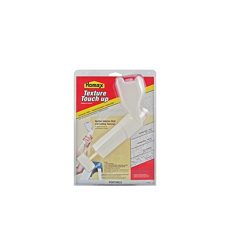 Homax 41072041218 Texture Touch Up Kit, Wall and Ceiling Texture