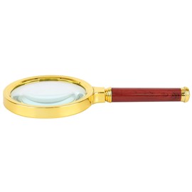 Handheld High-Definition Old Magnifying Glass 10X100mm Handheld Children's Magnifying Glass Reading for The Elderly for People