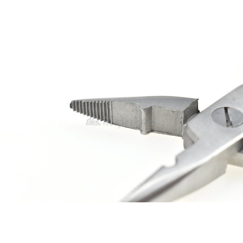 5" Professional Hair Extension Stainless Steel Multifunctional Plier For Bond