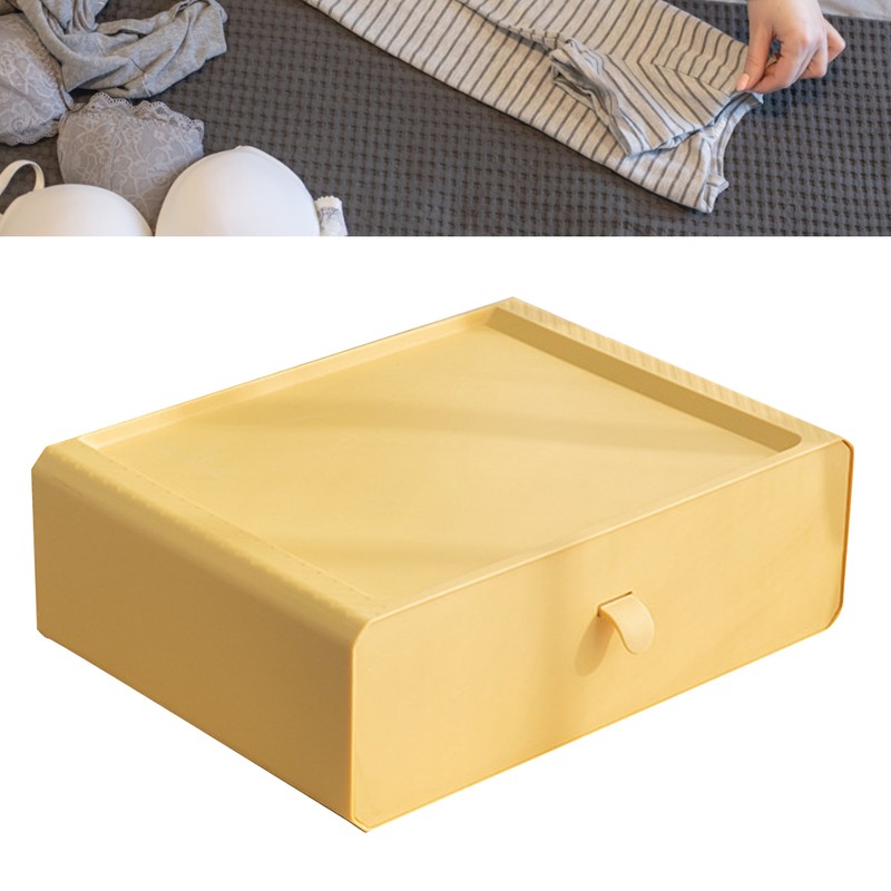 Underwear Storage Box Plastic 15 Grid Compartment Drawer Desktop Accessories