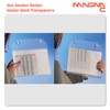 Magna-C Magnetic Case with Strong Neodymium Magnets | Transparent Document