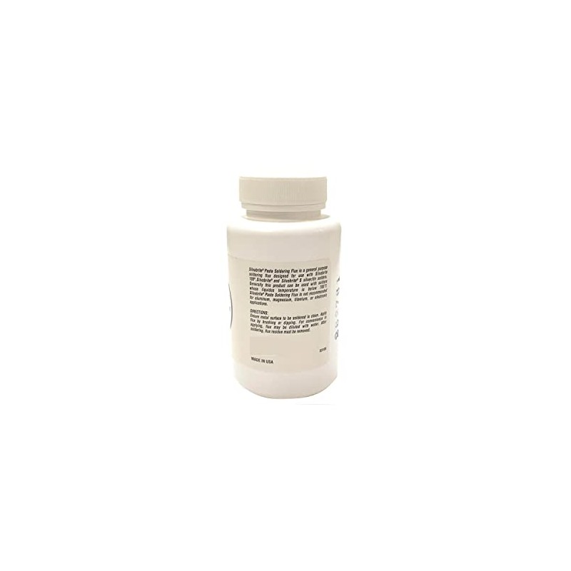 Brazing Flux 4 Oz. Lucas Brush Cap 75002 75108