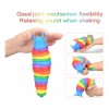 KFMX Juguete Gusano Babosa Antiestrés Sensorial Bebe Colores
