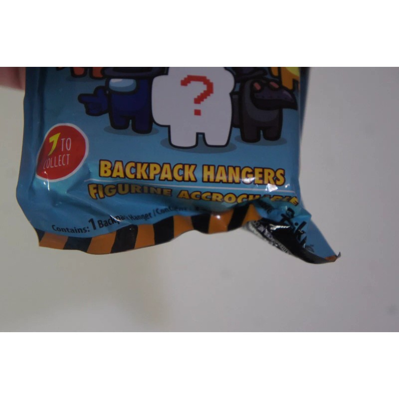 Toikido Among Us Blind Bag Backpack Hanger Mystery Figure by