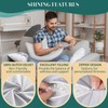 HARBOREST Shoulder Surgery Pillow - Shoulder Pillow for Shoulder Pain,