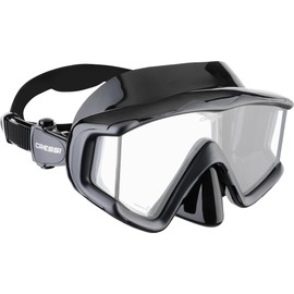 Cressi Liberty TRISIDE Mask Black-Graphite