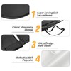 Windshield Sun Shade for Nissan Rogue 2021-2025 Foldable Sun Visor