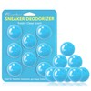 MAXIMILIAN Shoe Deodorizer Balls - Odor Eliminator for Fresh Footwear